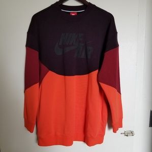 Nike Womens Sportswear Crew Neck Sweat Shirt
